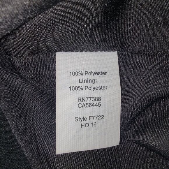 J. CREW Nwt striped metallic jaquard dress size 2 - Picture 10 of 10